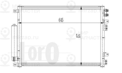 Запчасть LORO 0080160009