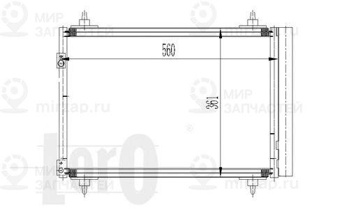 Запчасть LORO 0090160016