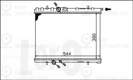 Запчасть LORO 0090170012