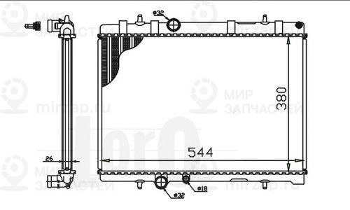 Запчасть LORO 0090170015