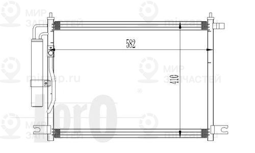 Запчасть LORO 0110160002