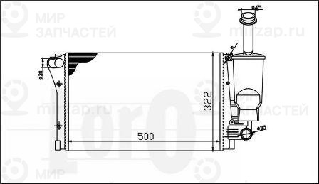 Запчасть LORO 0160170023