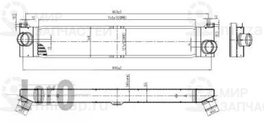Запчасть LORO 0160180003