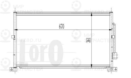 Запчасть LORO 0170160011