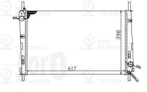 Запчасть LORO 0170170015