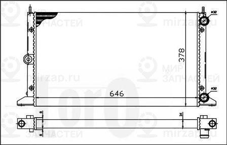 Запчасть LORO 0170170027