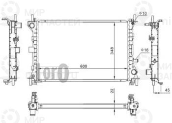 Запчасть LORO 0170170031