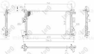 Запчасть LORO 0170170056B