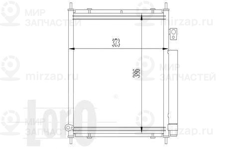 Запчасть LORO 0180160020