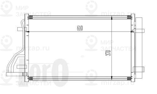 Запчасть LORO 0190160009