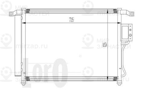Запчасть LORO 0190160012