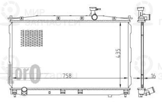 Запчасть LORO 0190170020B