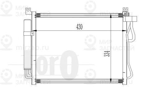 Запчасть LORO 0240160003
