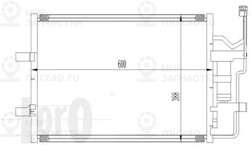 Запчасть LORO 0300160010