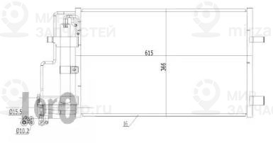 Запчасть LORO 0300160017