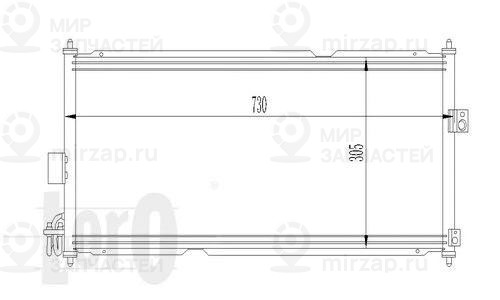 Запчасть LORO 0350160009