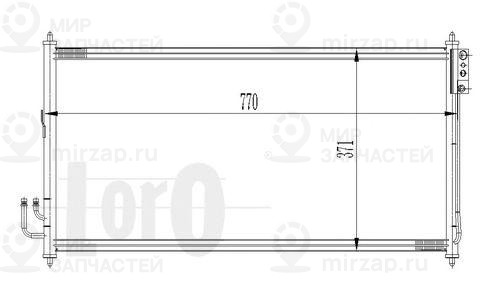 Запчасть LORO 0350160022