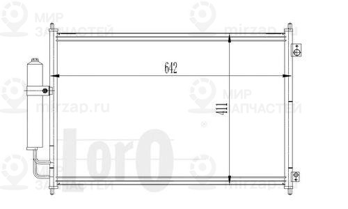 Запчасть LORO 0350160025