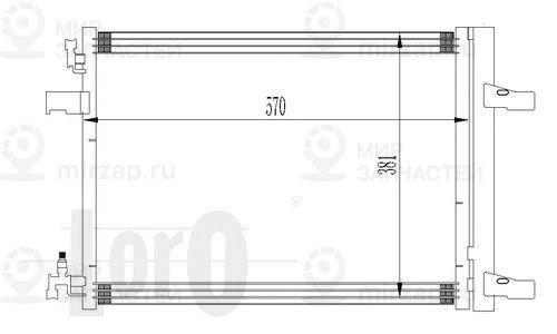 Запчасть LORO 0370160032