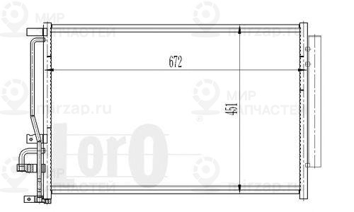 Запчасть LORO 0370160039