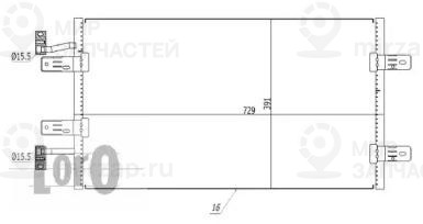 Запчасть LORO 0370160046