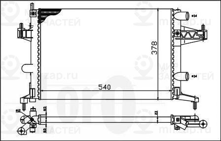 Запчасть LORO 0370170023