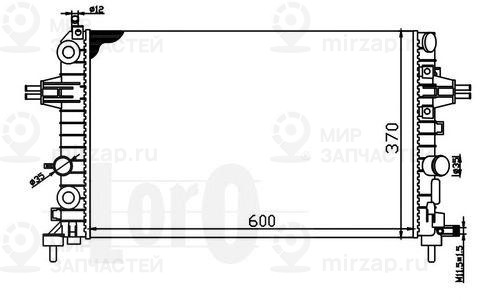 Запчасть LORO 0370170029