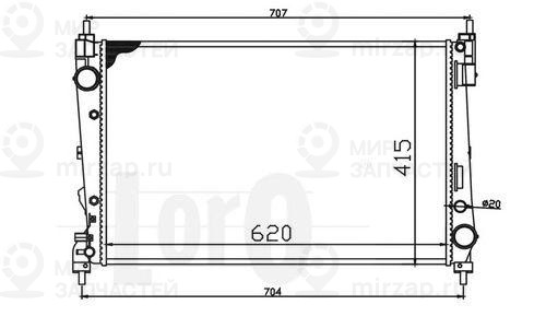 Запчасть LORO 0370170071