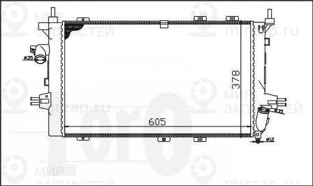 Запчасть LORO 0370170078