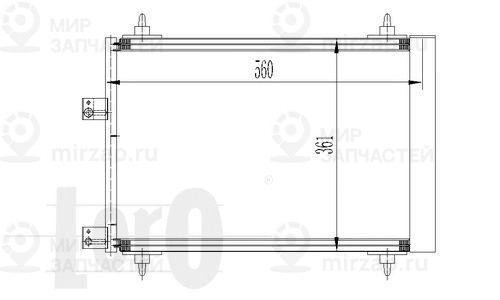 Запчасть LORO 0380160008