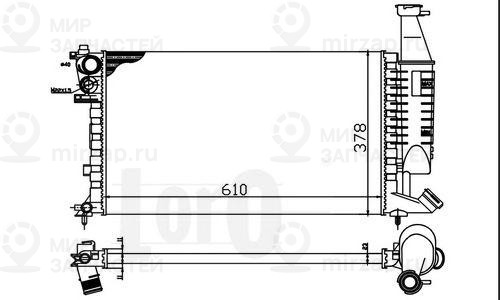 Запчасть LORO 0380170026