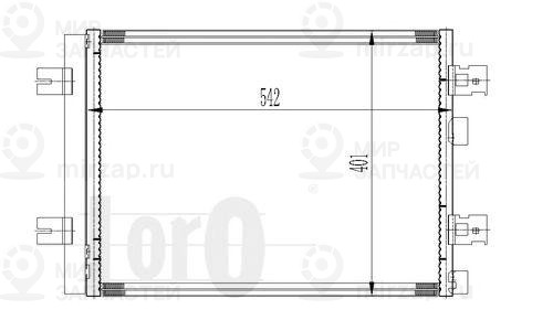 Запчасть LORO 0420160027