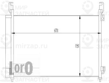 Запчасть LORO 0420160045