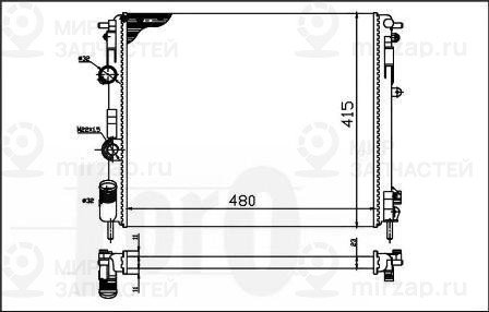 Запчасть LORO 0420170006