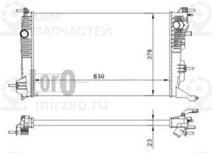 Запчасть LORO 0420170052