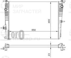 Запчасть LORO 0420170053