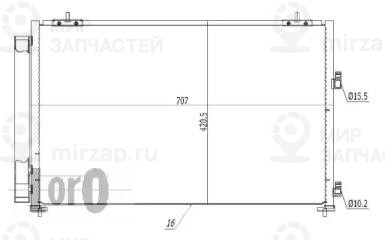 Запчасть LORO 0510160011