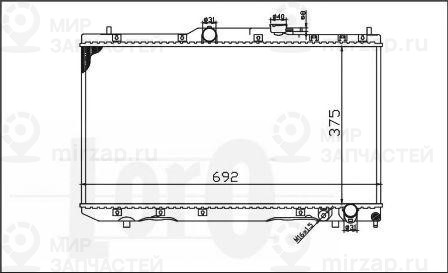 Запчасть LORO 0510170011