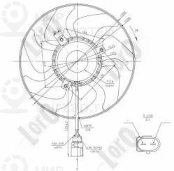 Запчасть LORO 0530140004