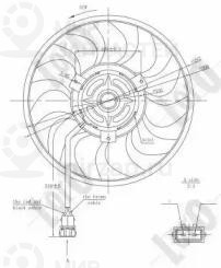 Запчасть LORO 0530140023