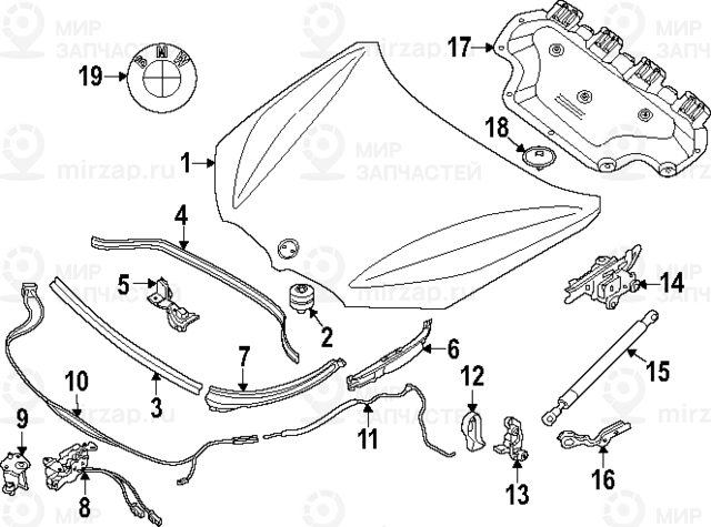 
 BMW 41009629102