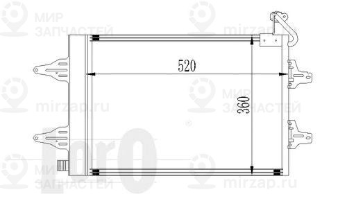 Запчасть LORO 0530160015