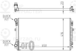 Запчасть LORO 0530170044