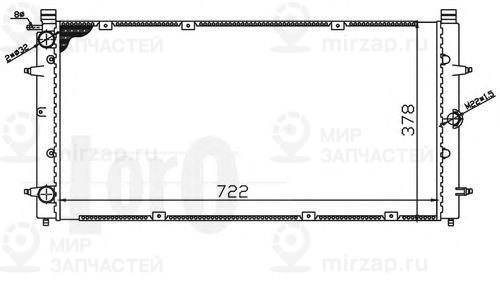 Запчасть LORO 0530170068