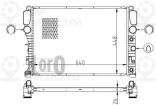 Запчасть LORO 0540170033B