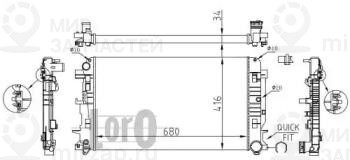 Запчасть LORO 0540170035