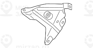 Halter Gasfeder Links
 BMW 41009634685