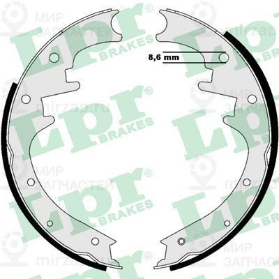 Запчасть LPR 07205