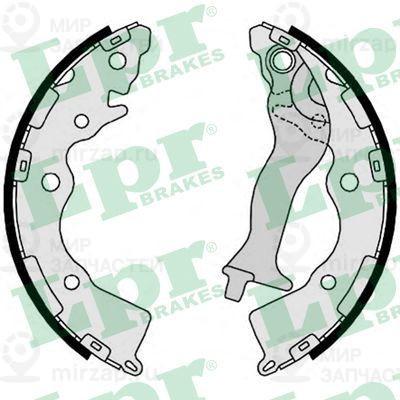 Запчасть LPR 09350