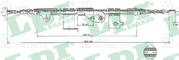 Запчасть LPR C0503B